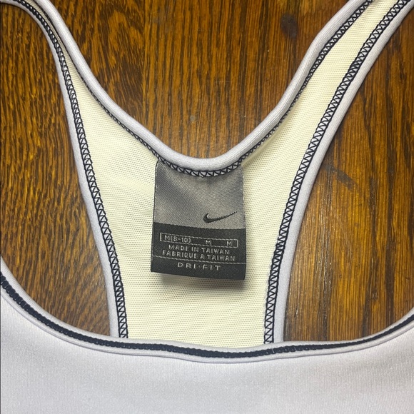 Nike Drifit Baby Blue & Navy Athletic Tank - Picture 2 of 5